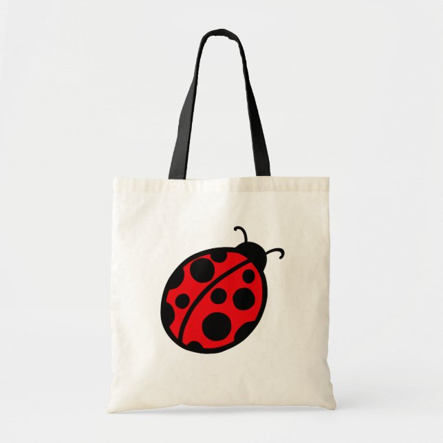 Sac fourre-tout coccinelle (Devant)