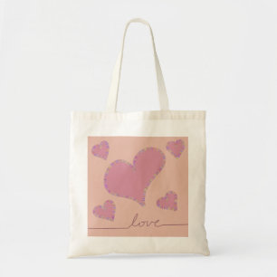 Sac fourre-tout cœurs de bonbon