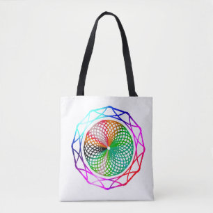 Sac fourre-tout coloré