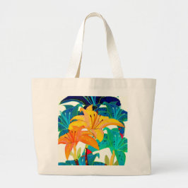 Sac fourre-tout coloré
