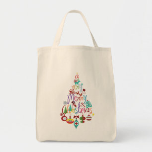 Sac fourre-tout coloré à arbre de vacances de No