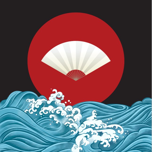 Sac fourre-tout coloré d'inspiration japonaise (Créateur téléchargé)