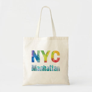 Sac fourre-tout coloré NYC Manhattan