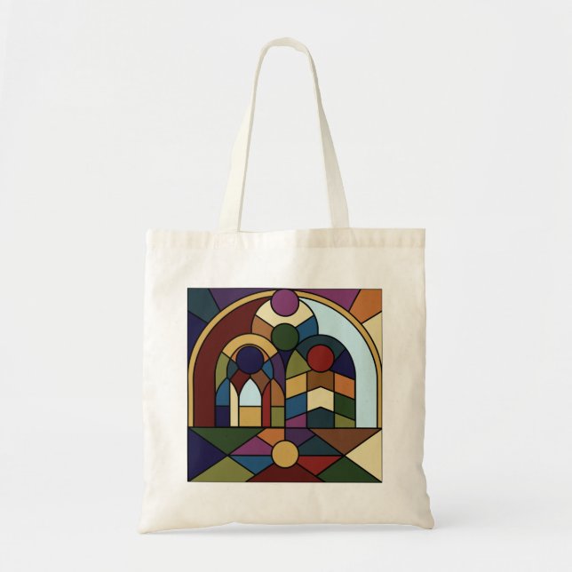 Sac fourre-tout colorimétrique (Devant)