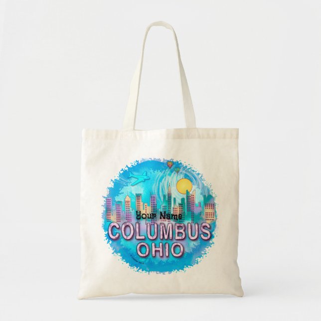 Sac fourre-tout Columbus Skyline (Devant)