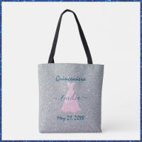 Sac fourre-tout commémoratif de la Quinceanera