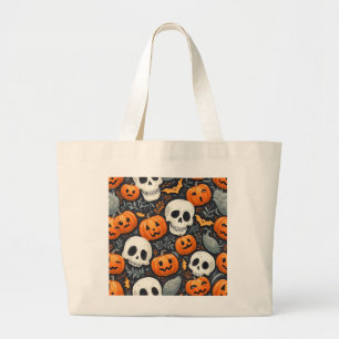 Sac fourre-tout commémoratif d'Halloween
