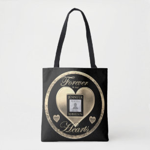Sac fourre-tout commémoratif du coeur photo