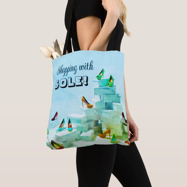 Sac fourre-tout commercial amusant pour les amateu (De près)