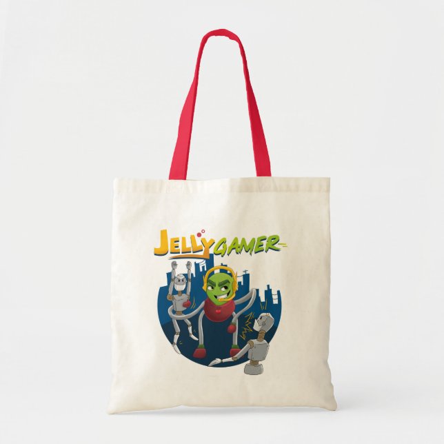 Sac fourre-tout comportant JellyGamer (Devant)