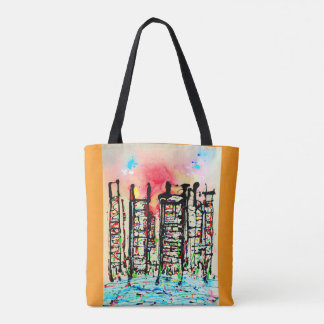 Sac fourre-tout conçu par Jacky