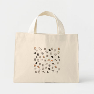 Sac fourre-tout conçu pour chat mignon
