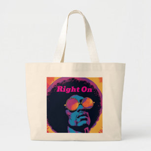 Sac fourre-tout cool/rétro