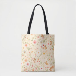 Sac fourre-tout Cottagecore - Charme esthétique