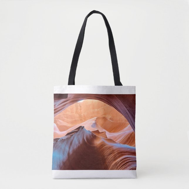 Sac fourre-tout coucher de soleil (Devant)