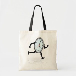 Sac fourre-tout courant à horloge