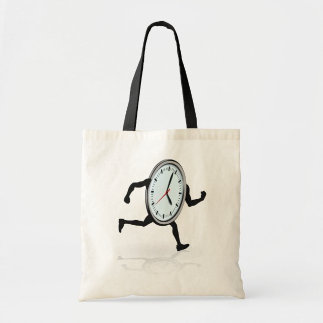 Sac fourre-tout courant à horloge (Devant)