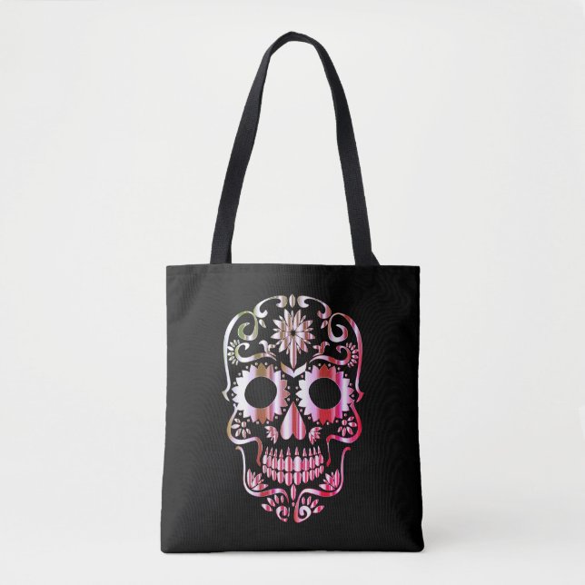 Sac fourre-tout crâne élégant (Devant)