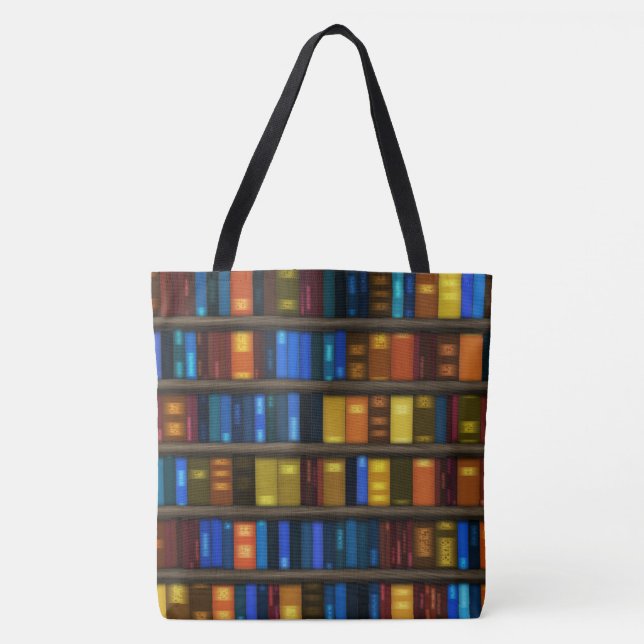 Sac fourre-tout créatif à conception de livres de (Devant)