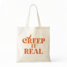 Sac fourre-tout Creep It Real d'Halloween