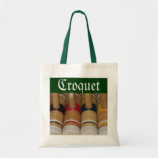 Sac fourre-tout Croquet Mallets (Devant)