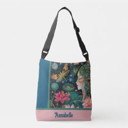 Sac fourre-tout Crossbody Enchanted En Fleurs De L