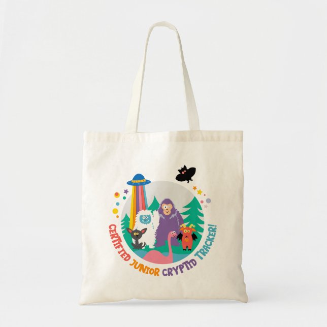 Sac fourre-tout Cryptid pour enfants (Devant)