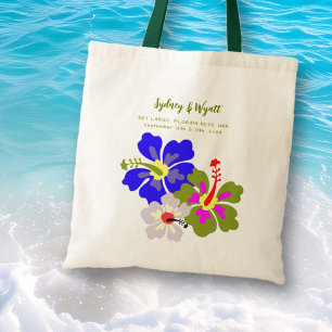 Sac fourre-tout d'accueil Mariage de fleurs d'Hibi