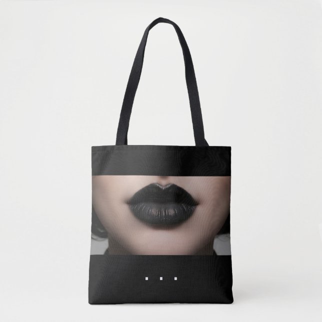 Sac fourre-tout d'achat personnalisé customisé - L (Devant)