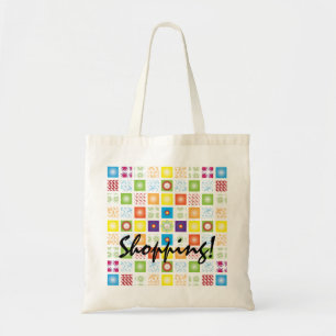 Sac fourre-tout d'achat SP mod motif