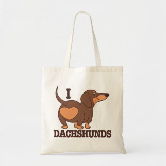 Sac fourre-tout Dachshund Love Dog