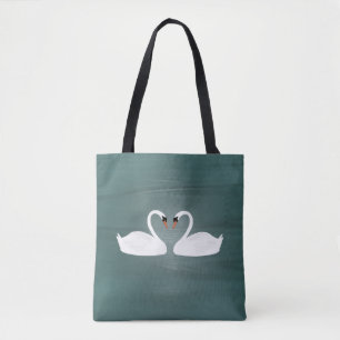 Sac fourre-tout d'adaptation des cygnes