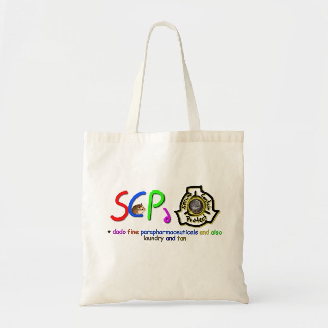 Sac fourre-tout Dado fine SCP (Devant)
