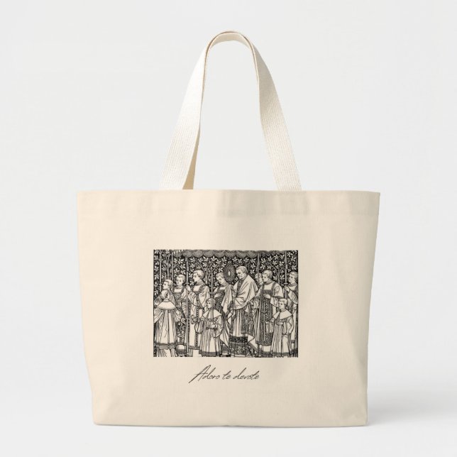 Sac fourre-tout d'adoration (Devant)