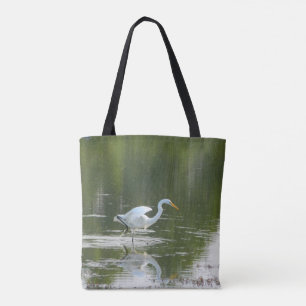 Sac fourre-tout d'aigrettes gracieux