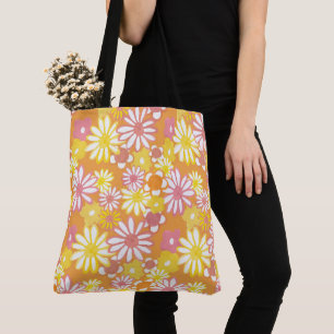 Sac fourre-tout Daisies d'été