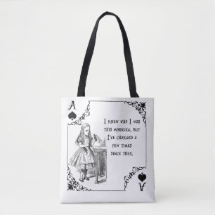 Sac fourre-tout d'Alice de l'Ace de Spades