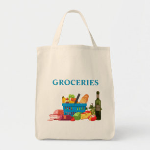 Sac fourre-tout d'alimentation