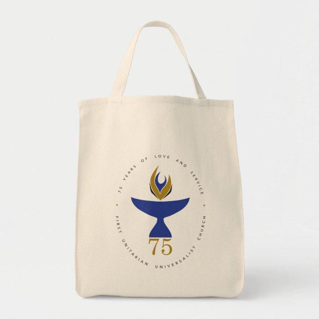 Sac fourre-tout d'alimentation avec logo (Devant)