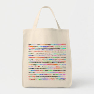 Sac fourre-tout d'alimentation biologique Atlanta 