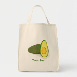 Sac fourre-tout d'alimentation d'Avocado