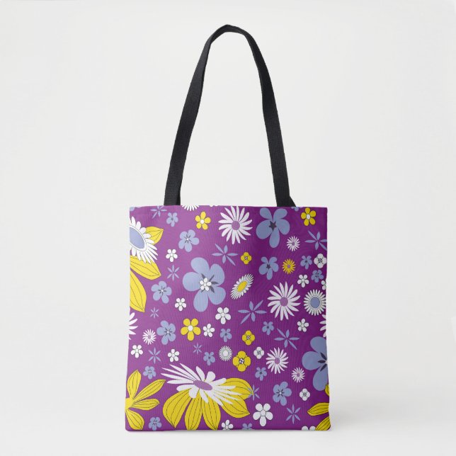 sac fourre-tout d'alimentation des fleurs (Devant)