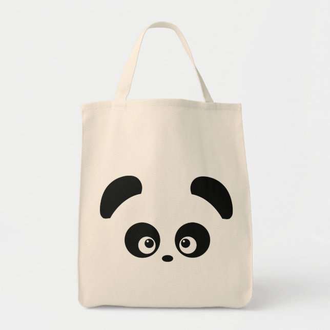 Sac fourre-tout d'alimentation Love Panda® (Devant)