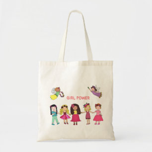 Sac fourre-tout d'alimentation pour filles