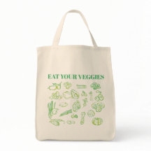 Sac fourre-tout d'alimentation réutilisable avec d