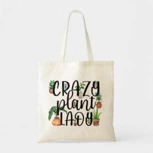 Sac fourre-tout dame Plante folle