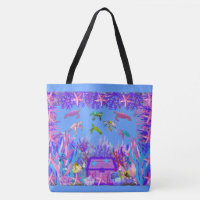 Sac fourre-tout d'amis de la tortue sous-marine
