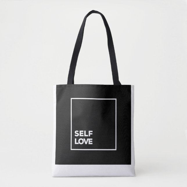 Sac fourre-tout d'amour personnel (Devant)