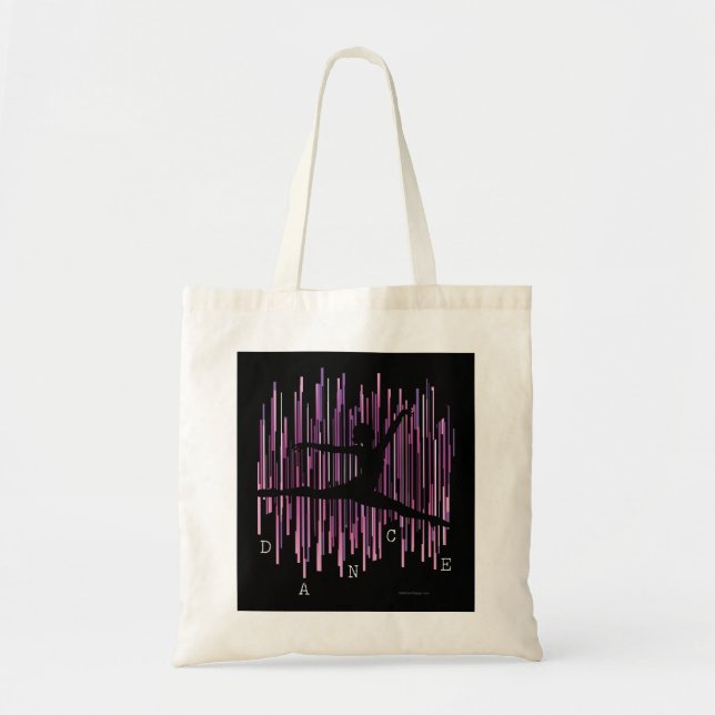 Sac fourre-tout Dancer de ligne (v4) (Devant)
