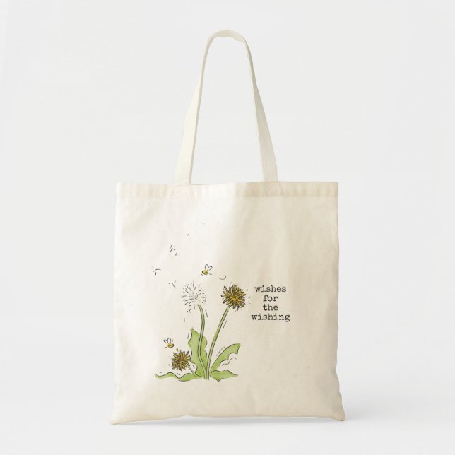 Sac fourre-tout Dandelion (Devant)